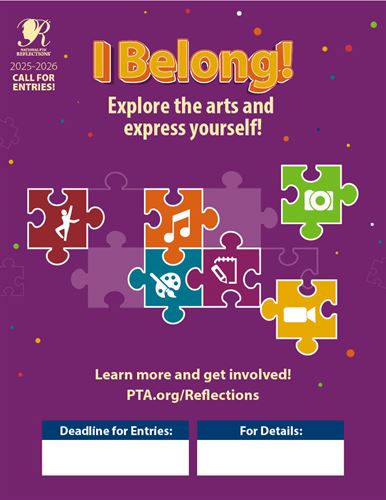 Reflections Art Program 2025-26