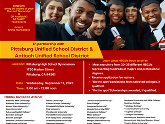 HPCU College Fair